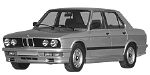 BMW E28 C242F Fault Code